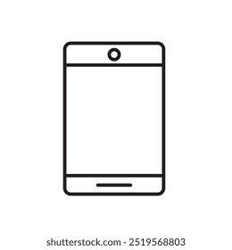 Icono de Smartphoneline. Ilustración vectorial. EPS10