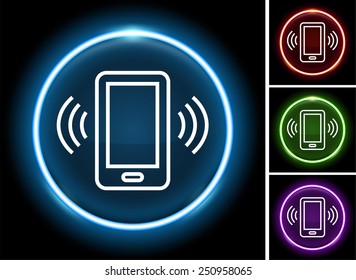 Smartphoneon  Color Round Buttons