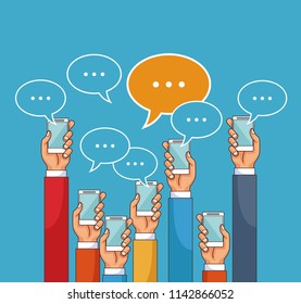 Smartphones and chat