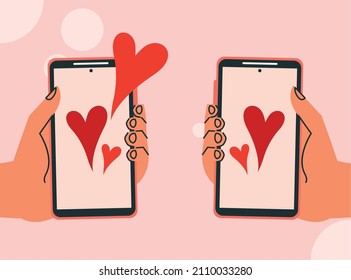 smartphones with hearts technology gadgets