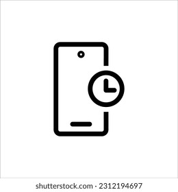 Smartphones icon. Vector, simple design