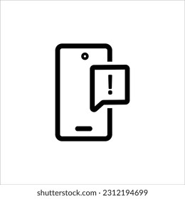 Smartphones icon. Vector, simple design