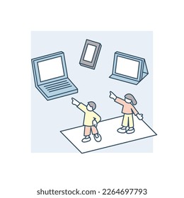 Smartphones, tablets and other mobile . People to consider
