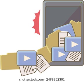 Smartphones that accidentally spill a lot of data