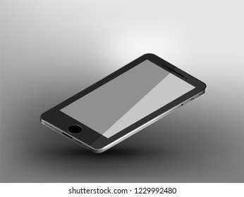 smartphones vector illustration for artwork