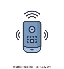 smart-speaker icon vector illustration style