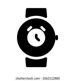 Smartwatch Alarm Notification