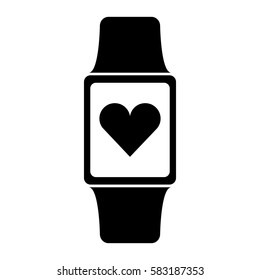 smartwatch with cardio app