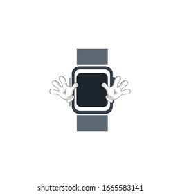 diseño de caricaturas inteligentes con fondo blanco