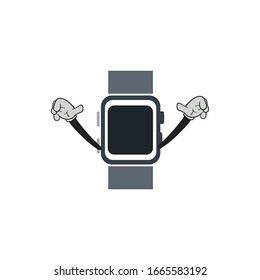 diseño de caricaturas inteligentes con fondo blanco