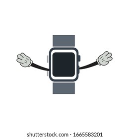 diseño de caricaturas inteligentes con fondo blanco
