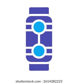 Smartwatch Connectivity Graphic Communication Data