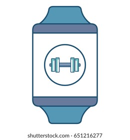 smartwatch device with sport app