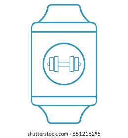 smartwatch device with sport app