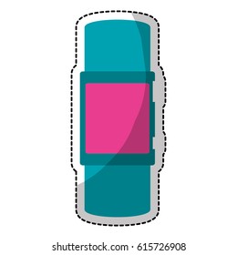 smartwatch digital accesory icon image 