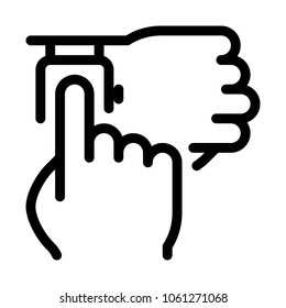 Smartwatch Display Touch