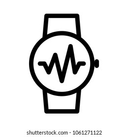 Smartwatch Heart rate