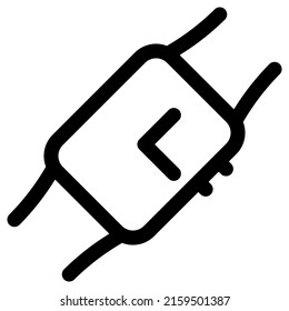 Diseño de iconos de Smartwatch, ilustración vectorial, mejor utilizado para presentaciones o aplicaciones web