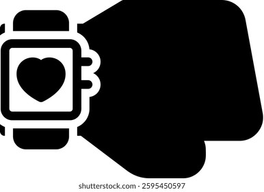 Smartwatch Icon Element For Design