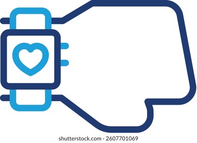 Smartwatch Icon Element For Design