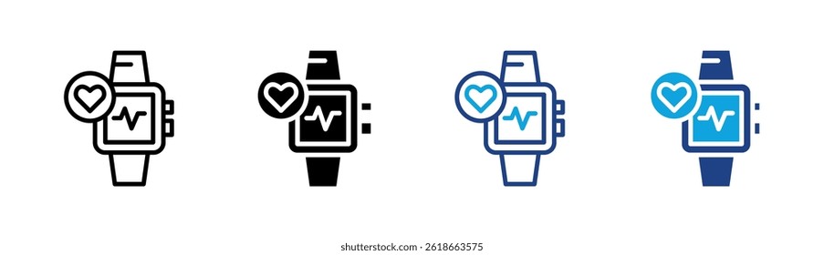 Elemento De Icono De Reloj Inteligente Para Diseño