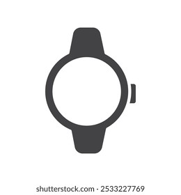 Ícone Smartwatch Conjunto simples plano de tópicos