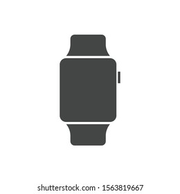 Smartwatch Icon Isolated On White Background. Apple Watch Symbol, Modern, Simple, Vector, Icon For Website Design, Mobile App, Ui. Vector Illustration 