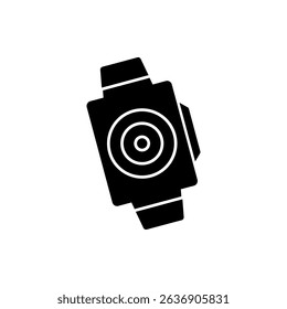 smartwatch icon, modern vector isolated on white background.