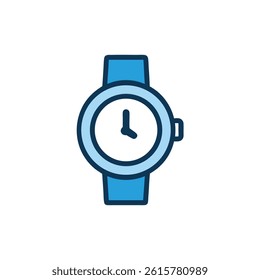 Smartwatch icon on white background