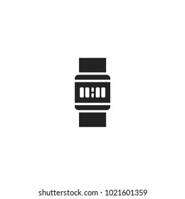 smartwatch icon. sign design