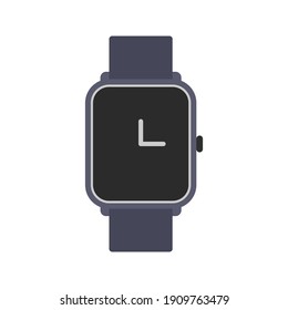 Smartwatch Icon. Simple Icon. Vector Illustration