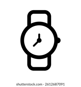 smartwatch icon. simple icon. vector illustration.