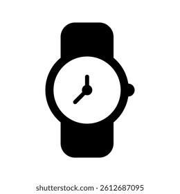 smartwatch icon. simple icon. vector illustration.