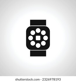 smartwatch icon. smart watch icon.