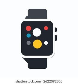 Smartwatch Icon Technology Gadget Wearable Device