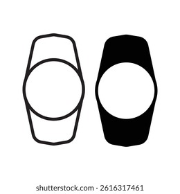 smartwatch icon with transparent background - Powered by Shutterstock - Get 15% off with code: PIKWIZARD15