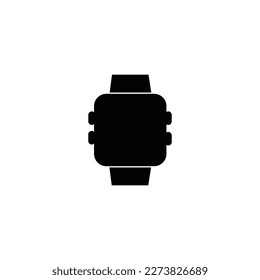 ilustración del vector de icono de reloj inteligente. diseño plano