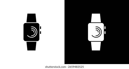 Smartwatch-Symbol Vektor skalierbare Grafiken