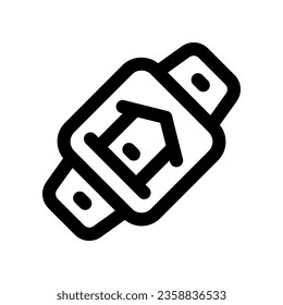 intelligentes Uhrensymbol. Vektorsymbol für Ihre Website, Ihr Handy, Ihre Präsentation und Ihr Logo-Design.