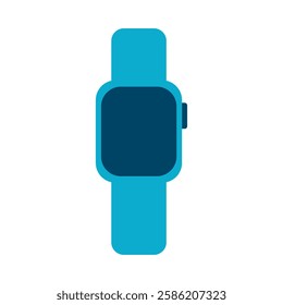 smartwatch icon, wearable tech, digital watch symbol