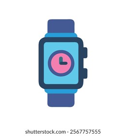 Smartwatch Icon for Wearable Technology