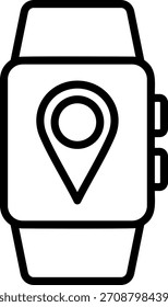 Smartwatch Icon For Your Project
