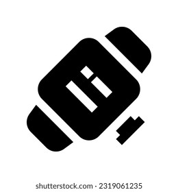 smartwatch icon for your website, mobile, presentation, and logo design.
