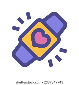 smart watch icon für Ihre Website, Ihr Handy, Ihre Präsentation und Ihr Logo-Design.