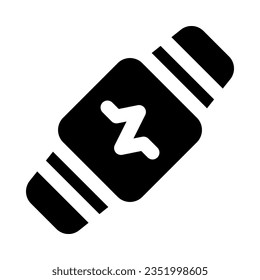 smartwatch icon for your website, mobile, presentation, and logo design.