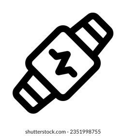 icono de reloj inteligente para tu sitio web, móvil, presentación y diseño de logotipo.