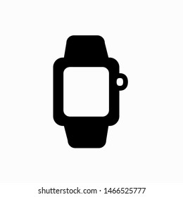 Smartwatch icon,vector illustration. Flat design style. vector smartwatch icon illustration isolated on White background, smartwatch icon Eps10. smartwatch icons graphic design vector symbols.