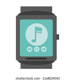 Smartwatch with music