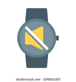 Smartwatch Mute Function