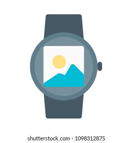 Smartwatch Photo App